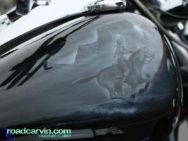 Warren's Harley-Davidson - Ghost Rider
